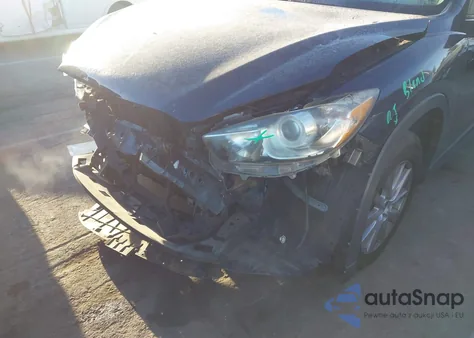 2014 Mazda Cx-5 Sport z USA, uszkodzony, nr VIN JM3KE2BE2E0346855